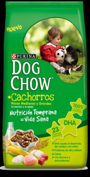 Dog Chow Adulto Y Cachorro X 15 Kg