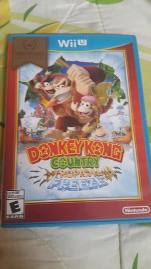 Donkeykong Country Tropical Freeze Wii U