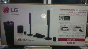 Home Theater Lg  W, Lhb645