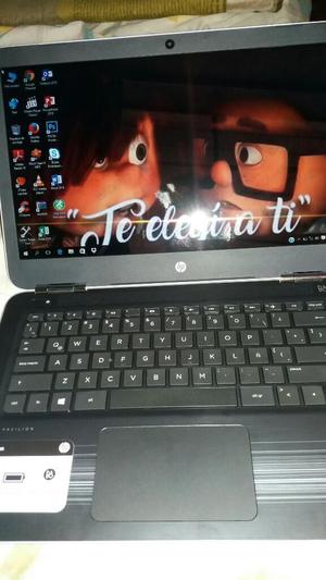 Hp Pavilion con Gestos Tactiles