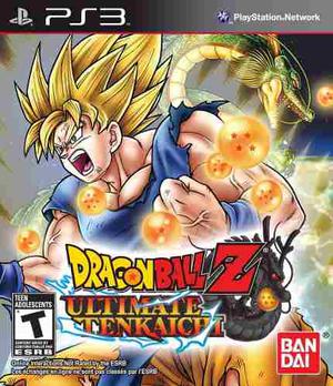 Juego Play 3 Dragon Ball Z Ultimate Tenkaichi