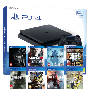 Juegos Ps4