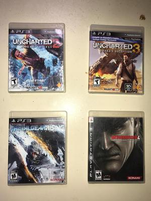 Juegos de Ps3