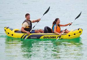 Kayak Inflable Intex Para 2 Personas
