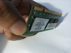Memoria ram de 2gb ddr2 Samsung para laptop