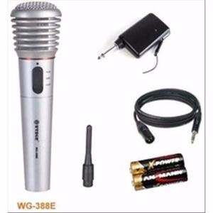 Microfono Inalambrico + Cable Para Karaoke