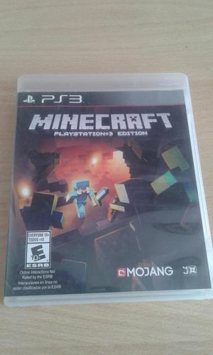 Minecraft Ps3