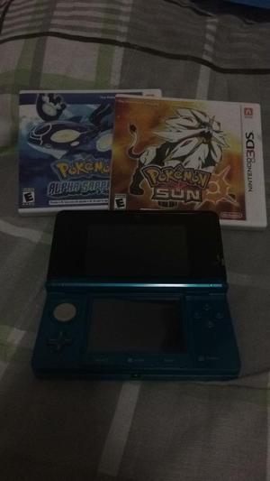 Nintendo 3Ds Dos Juegos