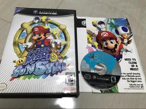 Nintendo Super Mario Sunshine Gamecube