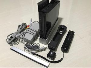 Nintendo Wii Negra Compatible Gamecube
