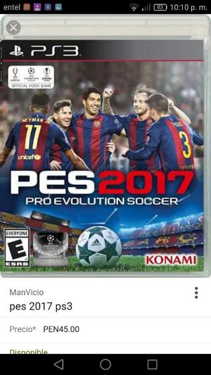 Oferton!!! Pes  para Play 3