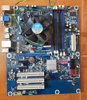 Placa Intel Dh55tc + Procesador I3 + Cooler Intel
