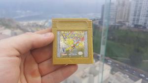 Pokemon Gold - Juego De Gameboy Color
