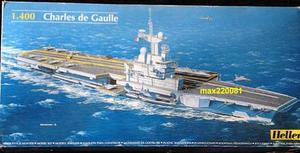  Portaviones Charles De Gaulle Barco Tanque Avion Auto