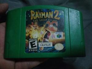 Rayman 2 N64 - Cartucho Nintendo 64