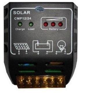 Remato controlador de carga de10 Amp para panel solar