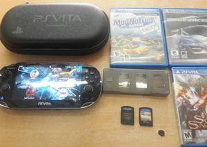 Remato mi PlayStation Vita PSVita mas 2 juegos y memoria de