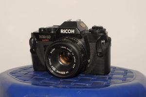Ricoh Kr-10 Super; Para Estudiante De Fotografía