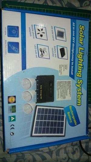 Solar lighting system