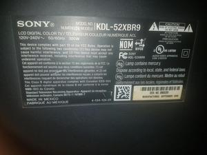 Sony Kdl52xbr9 para Repuesto