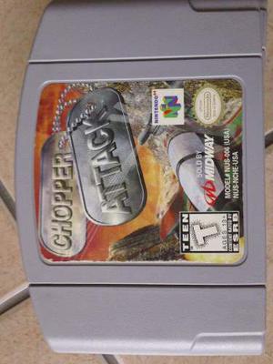 Super Nintendo 64 Chopper Attack