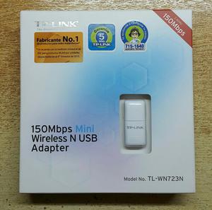 Tplink Wifi Mini Usb Adapter 150 Mbps