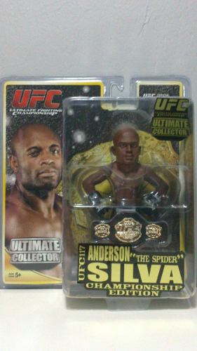 Ufc Toys_ Anderson The Spider Silva