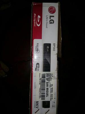 Vendo Blueray Lg Bp140 Nuevo