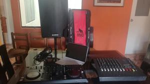 Vendo Equipo de Sonido para Dj