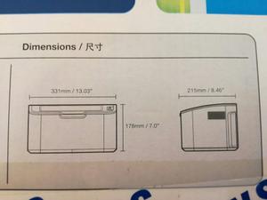 Vendo Impresora Samsung Nueva Ml-