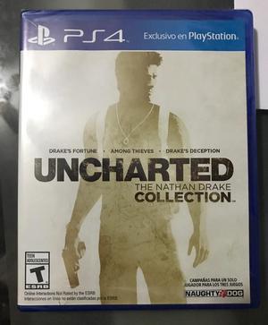 Vendo Uncharted Colection