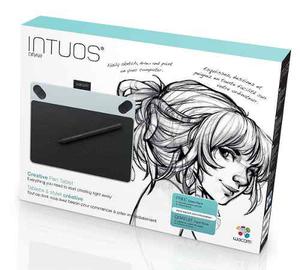 Wacom Tablet Intuos Draw Small White (ctl490dw)