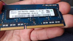memoria Ram para laptop DDR3 de 2gb
