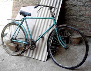 Antigua Bicicleta - Anda, Para Restaurar, De Aro 28