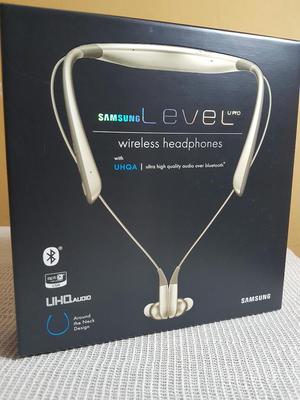 Audífonos Bluetooth Level U Pro Dorado