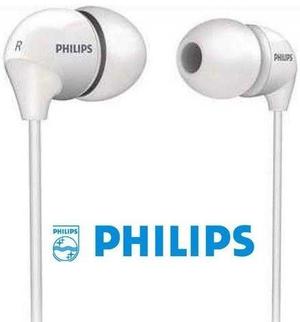 Audifono Philips She In-ear Headphones (blanco) Mp3 Ipod