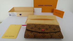 Billetera Louis Vuitton Autentica Mujer