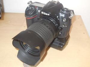 Camara Profesional Nikon D300 + Lente mm