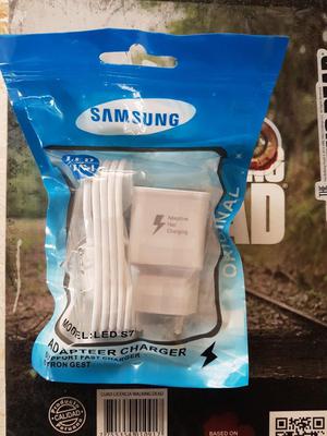 Cargador Led Samsung Carga Rápida S7