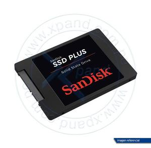 Disco De Estado Solido Sandisk Ssd Plus, 120gb, Sata 6gb/s