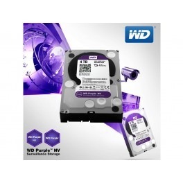 Disco Duro Western Digital Purpura, 4tb, Wd40purx, Sata 6 Gb