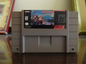 Donkey Kong Contry 3 Snes Juego