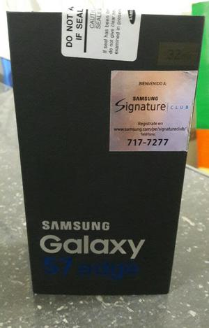 Galaxy S7 Edge Dorado