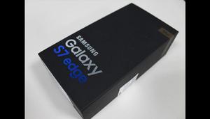 Galaxy S7 Edge en Caja 32gb Plateado