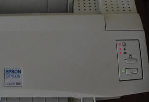 Impresora Epson Stylus Color 850