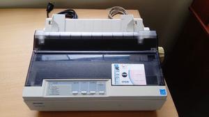 Impresora Matricial Epson Lx-300+ii En Remate