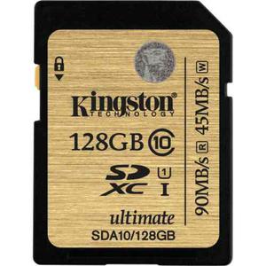 Kingston Tarjeta Memoria Sd Xc 128 Gb Sdxc Clase 10 Uhs-i