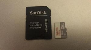 Memoria de 16 Gb Sandisk ultra 10