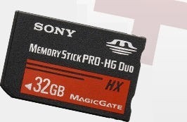 Memory Stick Pro-hg Duo 32gb Sony Para Psp