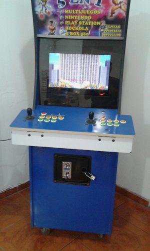 Máquina Arcade Multijuego Mil En 1